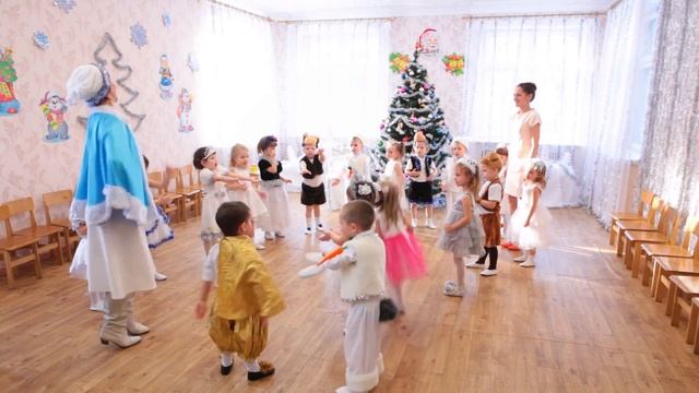 Детский новогодний утренник | ДС Капитошка – смотреть онлайн видео от ...
