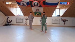 Тренировка с Эдгаром Коляном