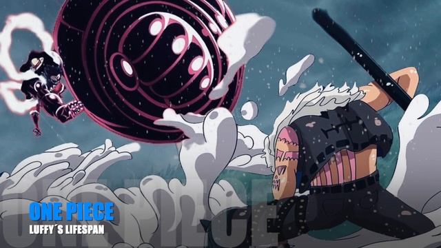 Luffys Lifespan Explained: Why His Life Is In Danger | One Piece Discussion смотреть онлайн
