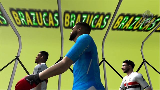 PES 2024 (PS2) 100% ATUALIZADO Com Brasileirão INCRÍVEL ! смотреть онлайн