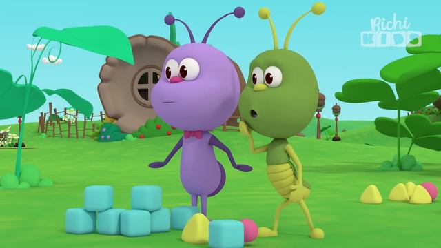 Ronda Alrededor de Las Flores y Más Canciones de Bichitos - Bichikids смотреть онлайн