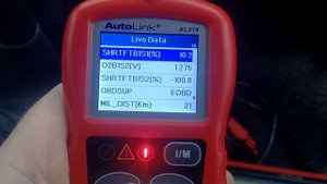 Renault Clio III - P0136