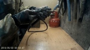 самодельная газовая горелка за 5 минут
