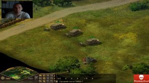 "Блицкриг" - Немецкая компания (прохождение игры. Часть1)