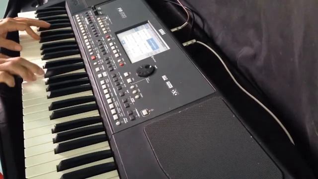 GUITAR KORG PA600- SOUND Guitar lead смотреть онлайн