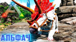 Приручаем АЛЬФА ТРАЙКА - ARK Survival AG Reborn #2