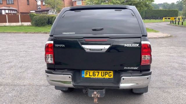 Toyota Hilux 2.4 D-4D Invincible X Double Cab Pickup Auto 4WD Euro 6 (s/s) 4dr (TSS, 3.5t) смотреть онлайн