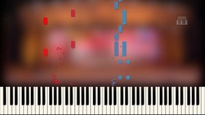 KALINKA MALINKA Калинка [ Iván Petróvich Lariónov ] - PIANO TUTORIAL (Cover Synthesia) 4K 60FPS