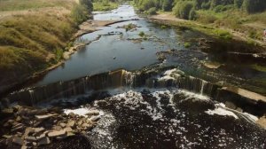 Большой Тосненский водопад