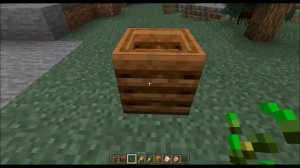 How to Craft and Use a Composter in Minecraft Bedrock Edition