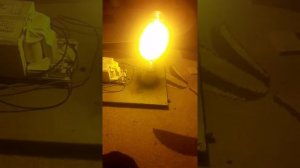 Запуск лампы днат 250 и 150