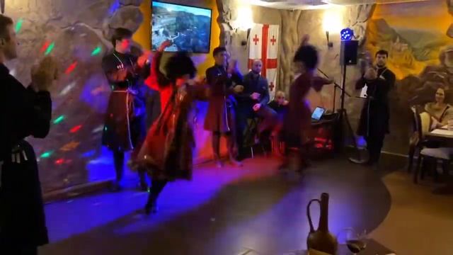 настоящий грузинский ресторан в Новосибирске (мегобари) смотреть онлайн