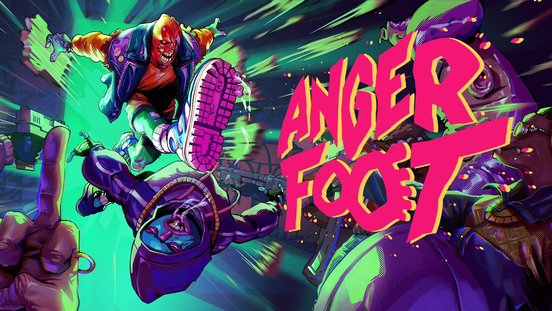 Anger Foot ПРОХОЖДЕНИЕ