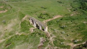 Старая ветка ж.д.Николаевский и Веселовский мосты путешествия