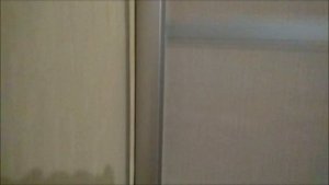 РЕГУЛИРОВКА ДВЕРЕЙ шкафа купе или гардеробной / Как УБРАТЬ ЗАЗОР между стеной и дверью купе