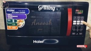 How to use Haier Microwave Oven|| haier microwave oven complete review #review #anooshzone #baking