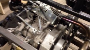 Центробежное сцепление с редукторм для мотора 15 л/с.