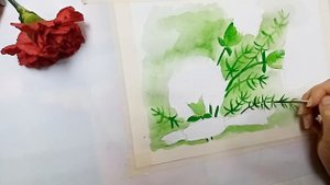 Красная гвоздика