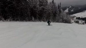 Snowscoot в Буковели Открыли сезон Bukovel