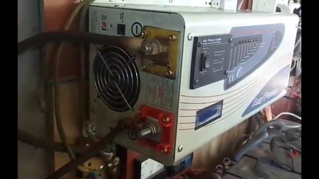 Мелкий ремонт инвертора 3КВт смотреть онлайн