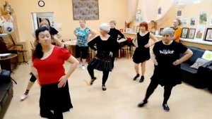Пенсионеры танцуют! Санкт-Петербург.