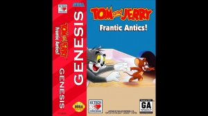 Tom and Jerry: Frantic Antics (SMD)