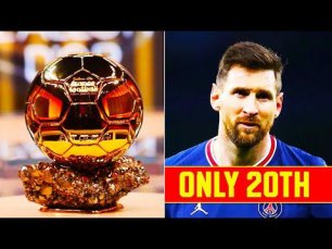 BALLON D'OR 2022 FIRST SHOCKING RESULTS! HERE IS WHO WILL WIN