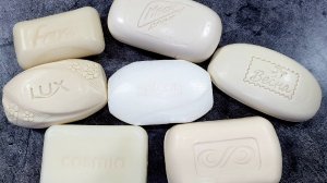 ASMR SOAP l  Резка сухого мыла l Cutting dry soap l No talking. 4k