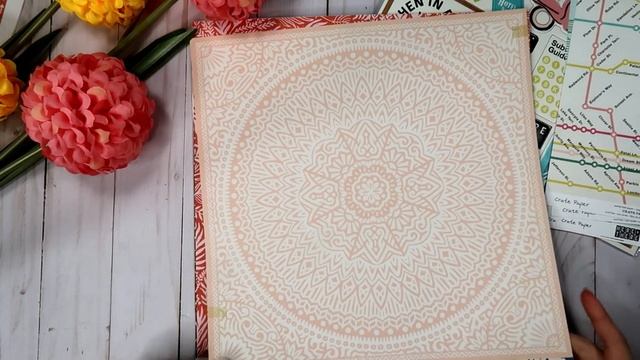 Обзор коллекции Crate Paper Here+There/Скрапбукинг/Путешествие/Покупки смотреть онлайн