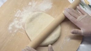 Дагестанское блюдо/чудо чудушки с творогом и зеленью/тесто на кефире