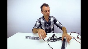 ДХО для Mercedes-Benz G-klasse. Ходовые огни Мерседес Гелендваген.