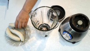 Банановый смузи с кофе