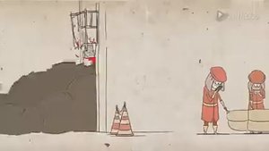 Смешной японский мультик о вреде смартфонов