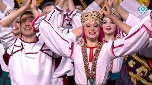 Попурри танцев Т. Устиновой, Хор Пятницкого. Medley of dances by T. Ustinova, Pyatnitsky Choir.