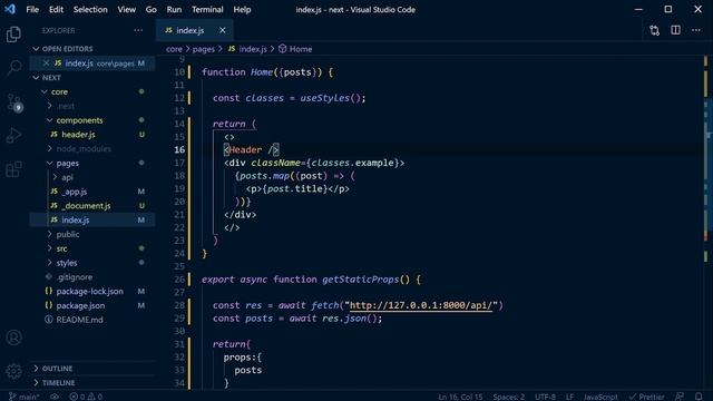 Next JS | Django Rest Framework - Build an ecommerce store with  - Part 1