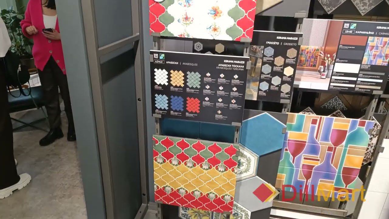 Коллекция Арабески Тоскана - Керамическая плитка и керамогранит из серии "Toscana" Kerama Marazzi смотреть онлайн