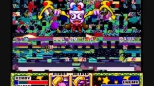 Kirby Super Star - Glitches - Fighting Marx Early