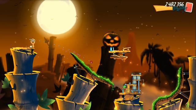 Angry Birds 2 LEVEL 288 / Злые птицы 2 УРОВЕНЬ 288 смотреть онлайн