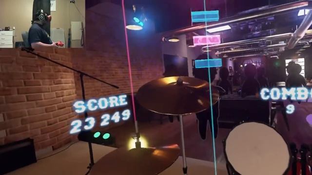 Drummer Talent VR Expert Mode смотреть онлайн