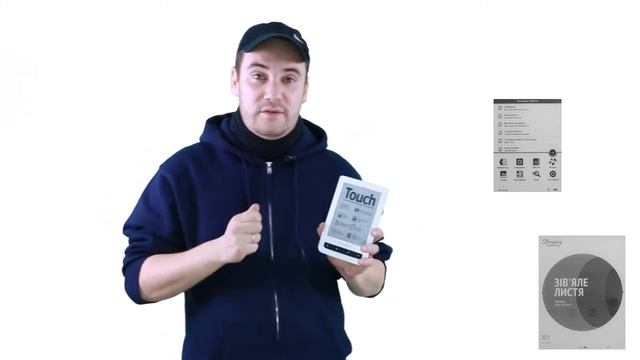Видеообзор Ридера PocketBook Touch 622 смотреть онлайн