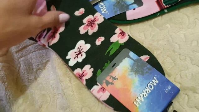распаковка посылки/любимый василек/ивановский трикотаж