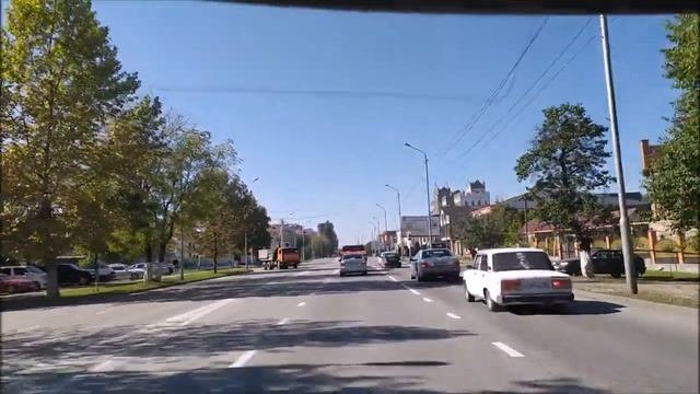 Улицы Грозного на окраинах | октябрь 2019, туризм в Чечне