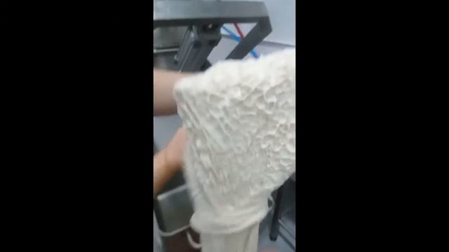 Мойка рубца, центрифуга выдаёт лучшее качество смотреть онлайн