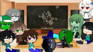 Monster School react to Wait What Part 5 + Your Request Part 2