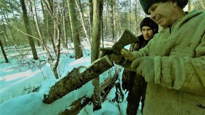 ЛЕГЕНДА ПРОМЫСЛА УЧИТ ДЕРСУ, СТАВИТЬ КАПКАНЫ. Уехали в ТАЙГУ на НЕСКОЛЬКО ДНЕЙ.