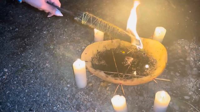 Защита от ночных атак, возмездие врагам, ритуал с обращением ко тьме #NazaretN смотреть онлайн