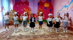 Танец Мышек   "Сказка Колосок"   старше   подготовительная группа