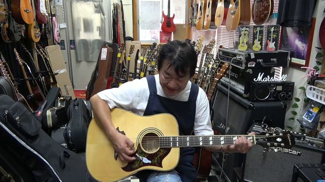 Epiphone Dove 2012年製 смотреть онлайн