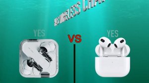Nothing Ear 2 vs Apple AirPods 3