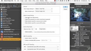 33 Adobe Photoshop CS6 Full Tutorial Setting Raw Preferences